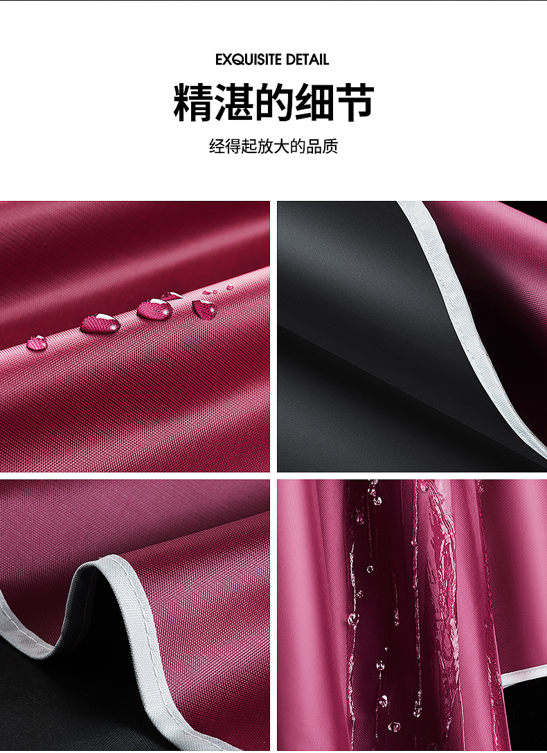 Electric bike raincoat for women, motorcycle raincoat for adults, electric bike for men, long ride, full-body protection against heavy rain and rain pic 8