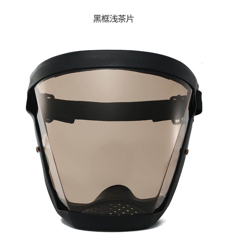 全脸高清防雾多功能防护面罩打农药电焊防尘泼水节漂流打水仗面罩详情18