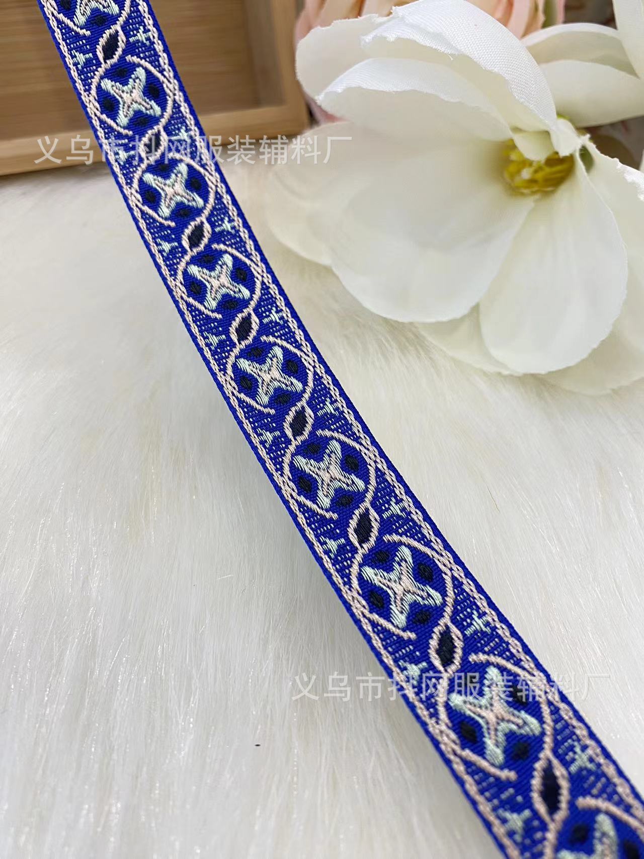 1.7- 2.0cm Classic handmade DIY bow webbing hair accessory Headwear bag edge strap gift box packaging bag pic 7