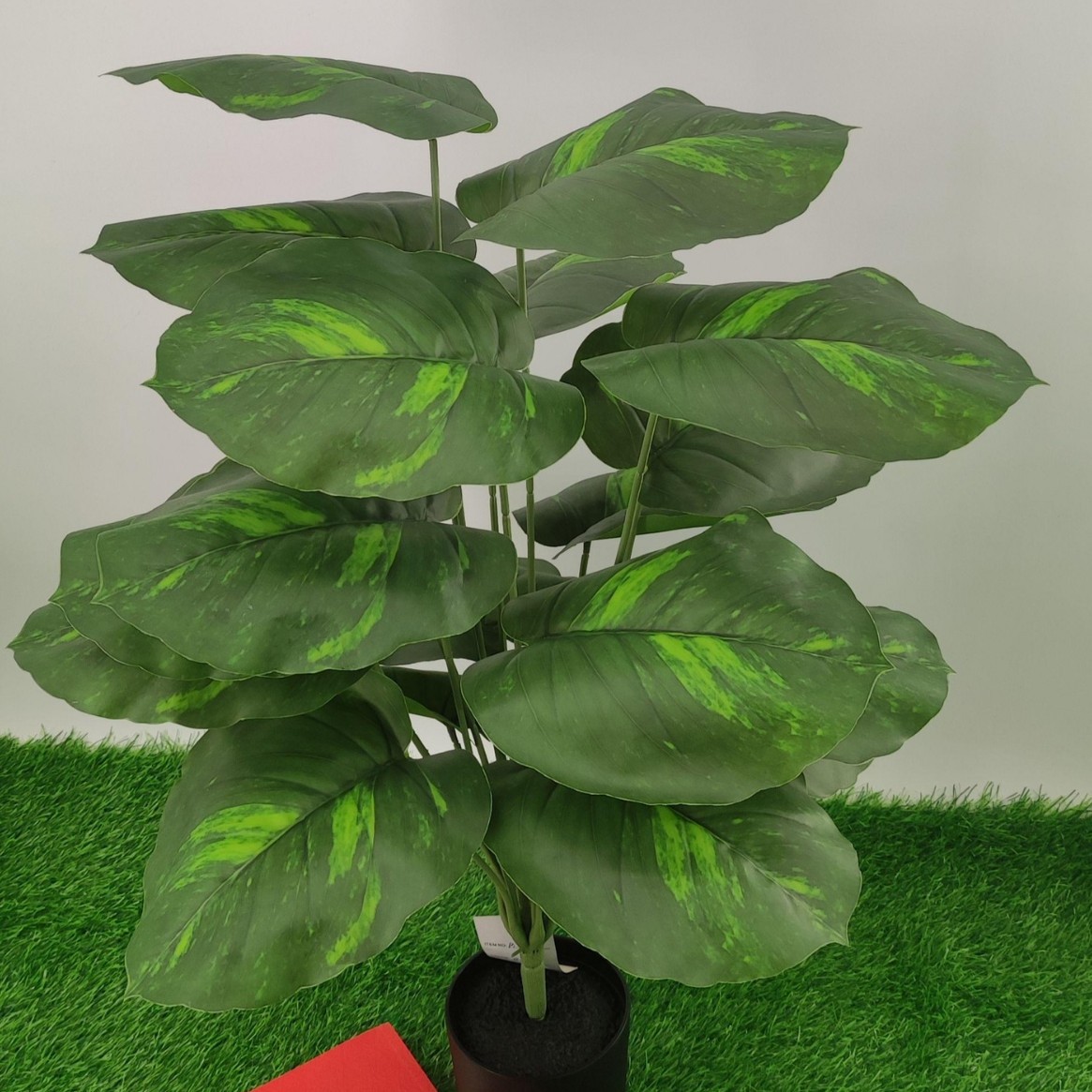 仿真绿植葵叶盆栽装饰仿真绿植假树仿真树仿真植物仿真绿植盆栽详情7