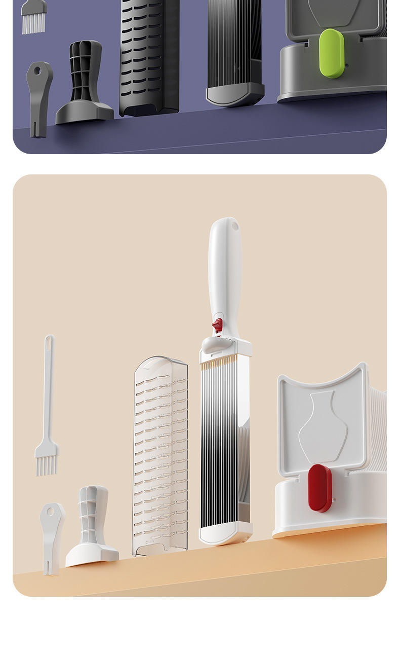 Cross-border fresh meat slicer, stainless steel meat slicer, quick meat slicing magic tool, multi-functional household meat shreds kitchen pic 16