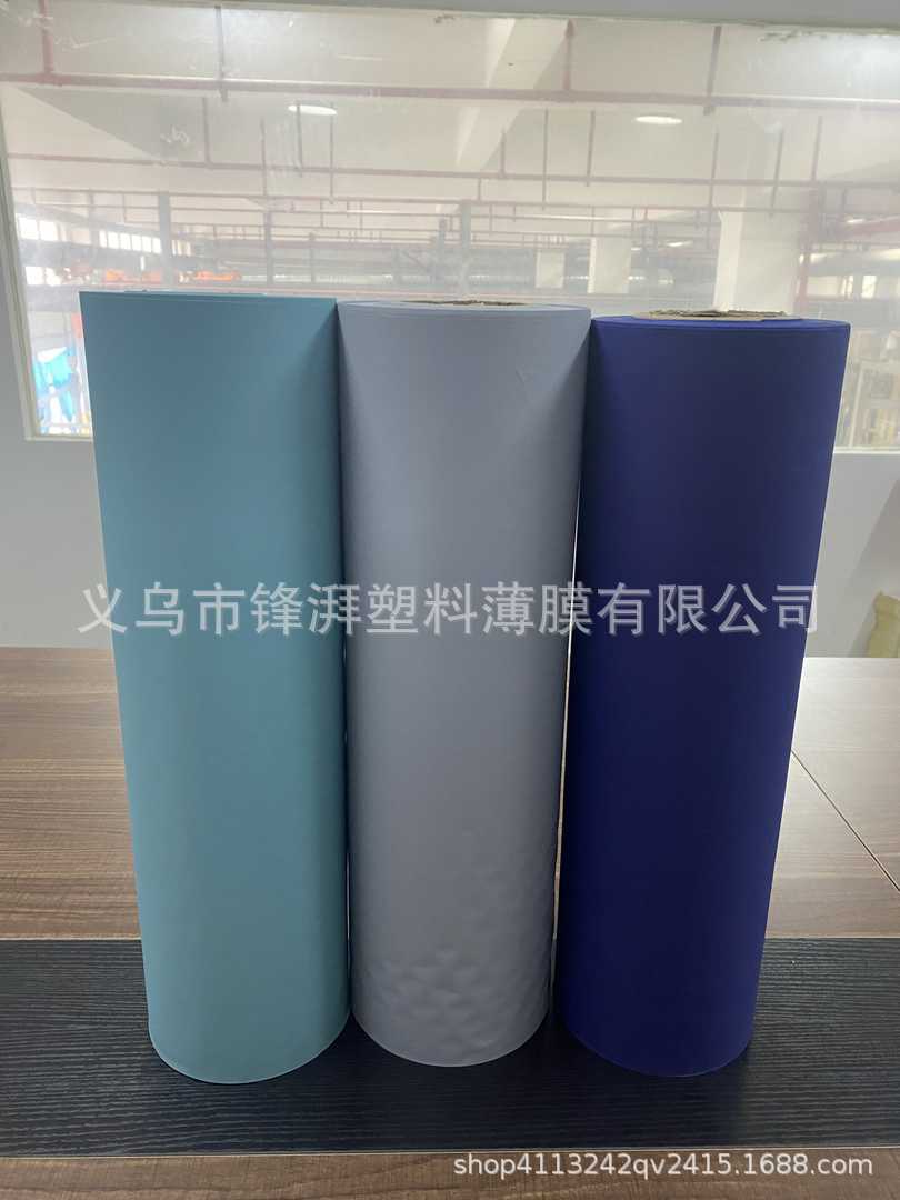 Customized colored tablecloths, shower curtains, rolls, transparent car covers, plastic films, shower caps, dust-proof cloth fabrics, peva films pic 12