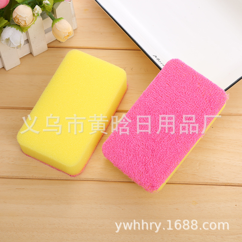 【 Chi Jia 】 Scouring Pad Sponge Kitchen Cleaning Brush Steel Wool Ball Set for Household cleaning, degreasing and decontamination of POTS pic 8