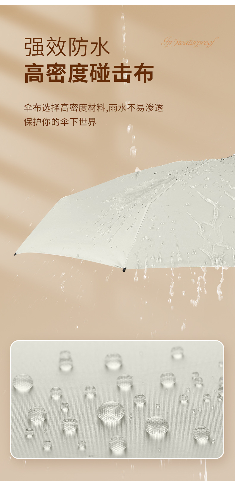 胶囊伞太阳伞防晒防紫外线遮阳晴雨伞两用五折口袋伞轻巧便携现货详情9