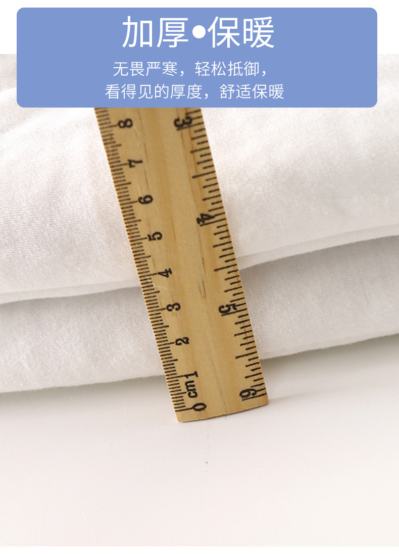 秋冬季婴儿棉裤宝宝夹棉加厚保暖裤交叉开裆裤子男女童冬装外穿详情11
