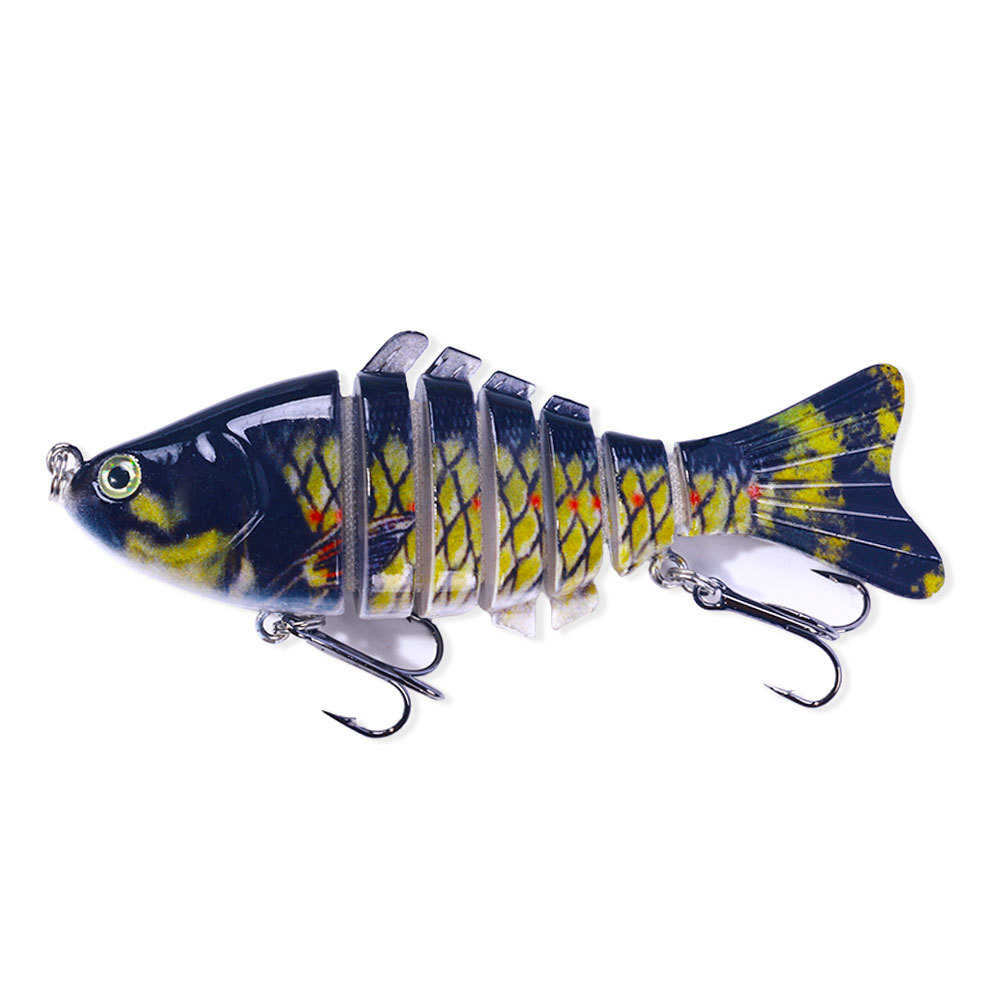 New 7-segment 10CM multi-segment fish bait from Lure bait wholesale, Mino hard bait, Hengjia vib fish bait pic 34