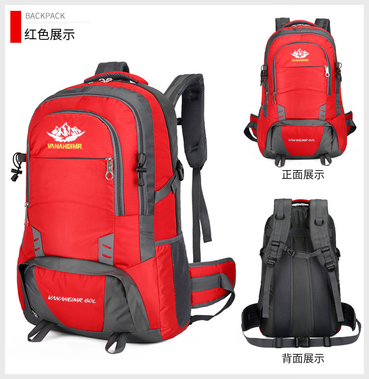 Yitu Cross-border New backpacks, large-capacity mountaineering bags, outdoor sports backpacks wholesale, multi-functional hiking travel bags pic 17
