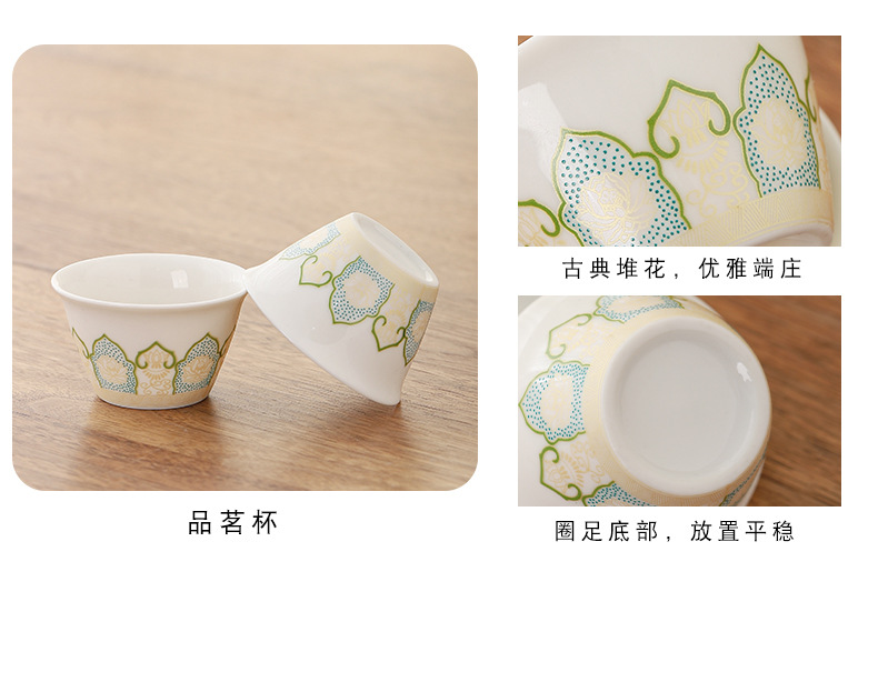 Travel tea sets, portable quick cups, outdoor tea POTS, corporate and company annual meeting souvenirs, business gifts, logos pic 13