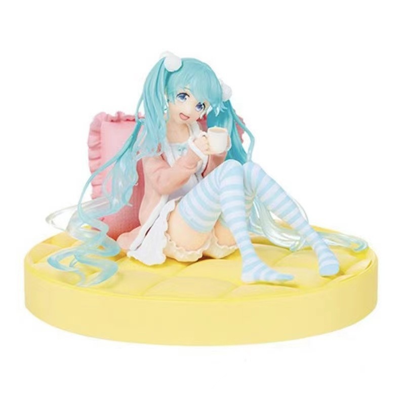 批发代发初音未来手办动漫周边二次元美少女模型机箱摆件女生礼物详情2