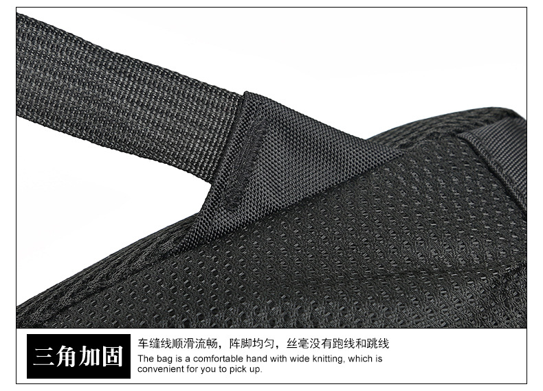 A versatile Oxford cloth student backpack for both men and women, a large-capacity business commuting computer bag for outdoor travel pic 28
