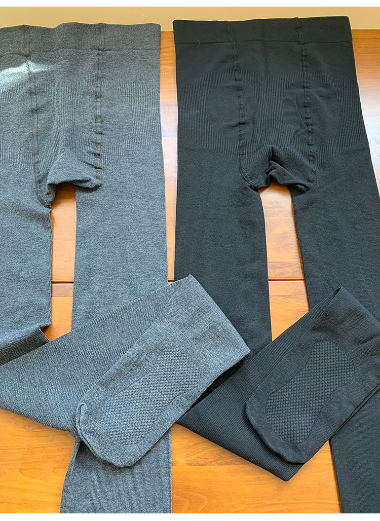 灰色连裤袜秋季薄款显瘦秋冬季保暖薄绒加厚黑色外穿婴儿绒打底袜详情6