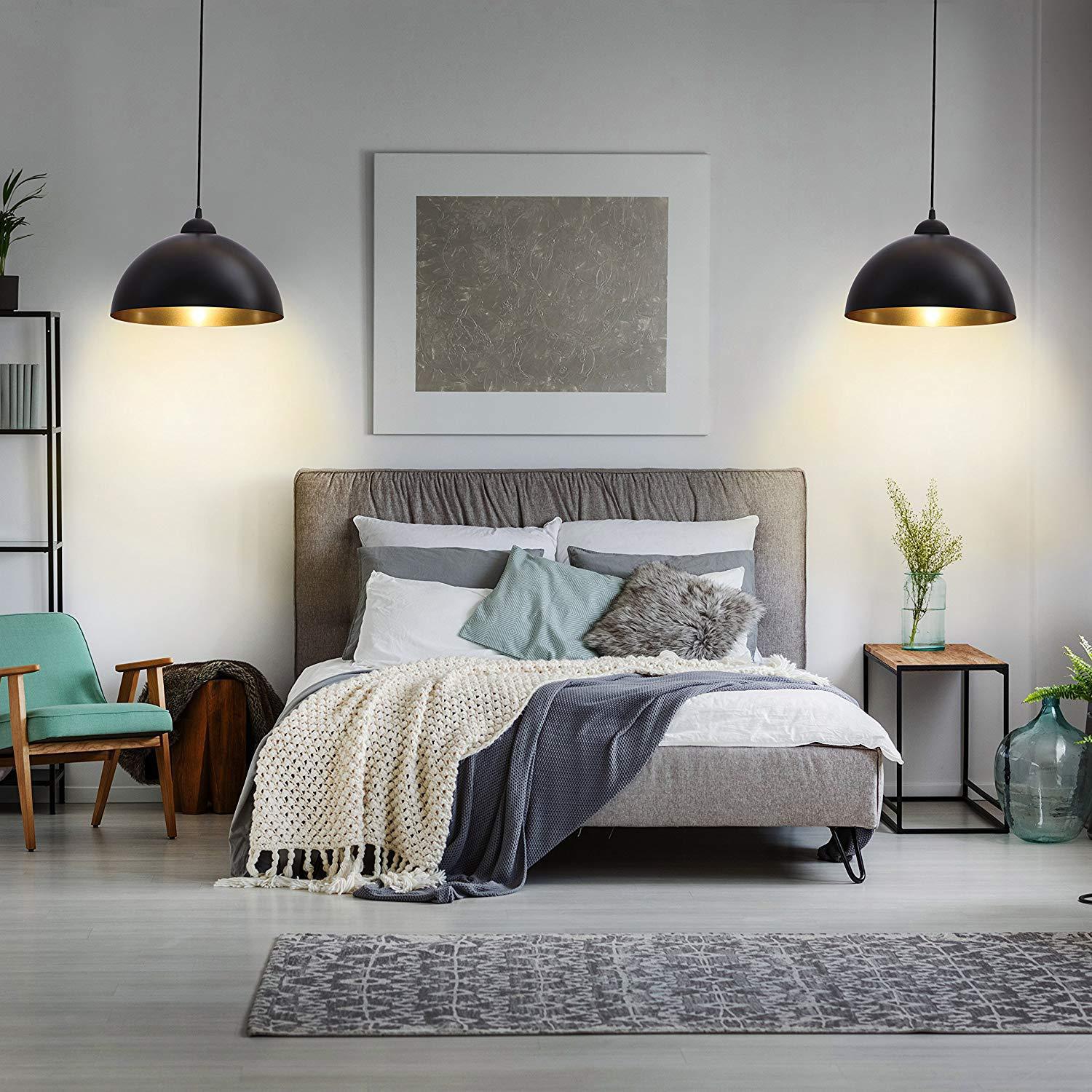 Cross-border e-commerce American retro industrial style creative chandelier, single-head dining room, living room, bedroom, study, bar counter chandelier pic 3