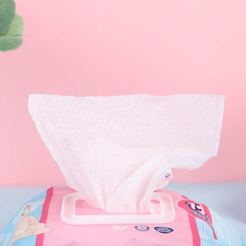 英文湿巾婴儿手口专用宝宝新生儿湿巾纸家庭实惠装无酒精加量装详情5