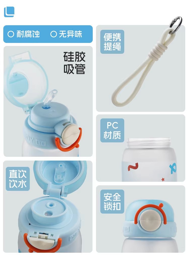 橙黄色多巴胺磨砂玻璃杯茶杯定做玻璃杯主体详情2