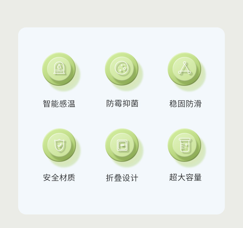 婴儿洗澡盆浴盆宝宝可折叠幼儿坐躺大号浴桶小孩家用新生儿童用品详情2