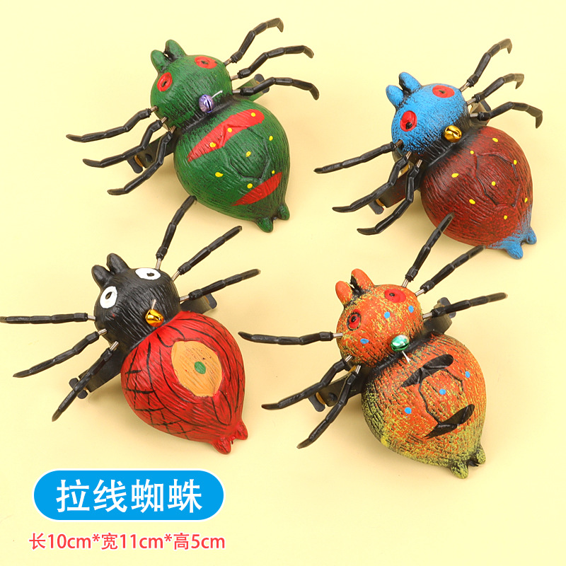 拉线乌龟拉线螃蟹龙虾甲虫兔子蜜蜂拉线玩具地摊货源厂家批发详情10