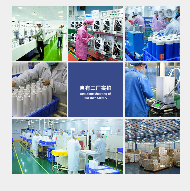 New stainless steel faucet water purifier, detachable and washable, kitchen tap water filtration, live-streaming cross-border delivery water purifier pic 4