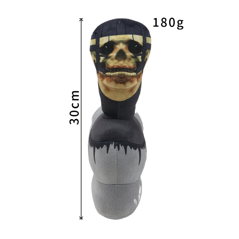 Cross-border bestseller skibiditoiletplush Toilet man parody plush toy doll Titan pic 20