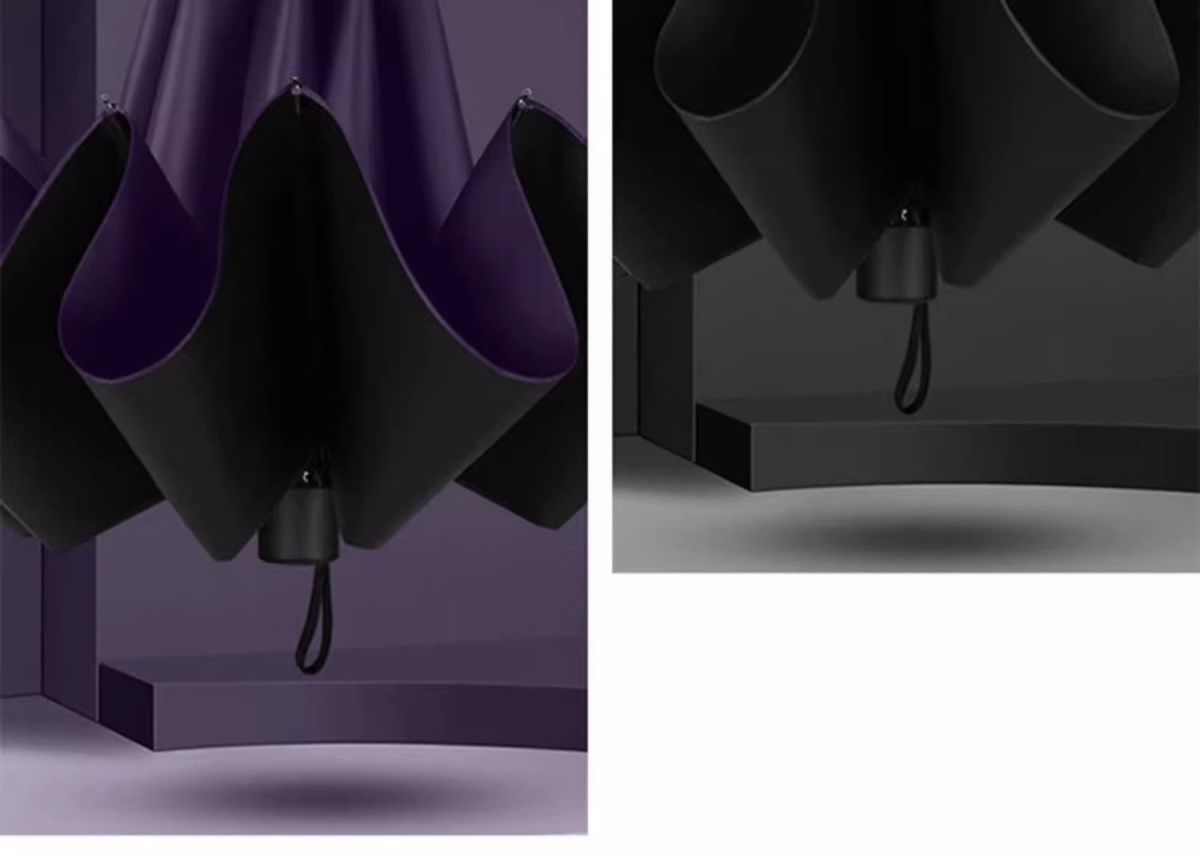 加大雨伞双人三人大号折叠男女商务伞三折晴雨男超大加固手动耐用详情21