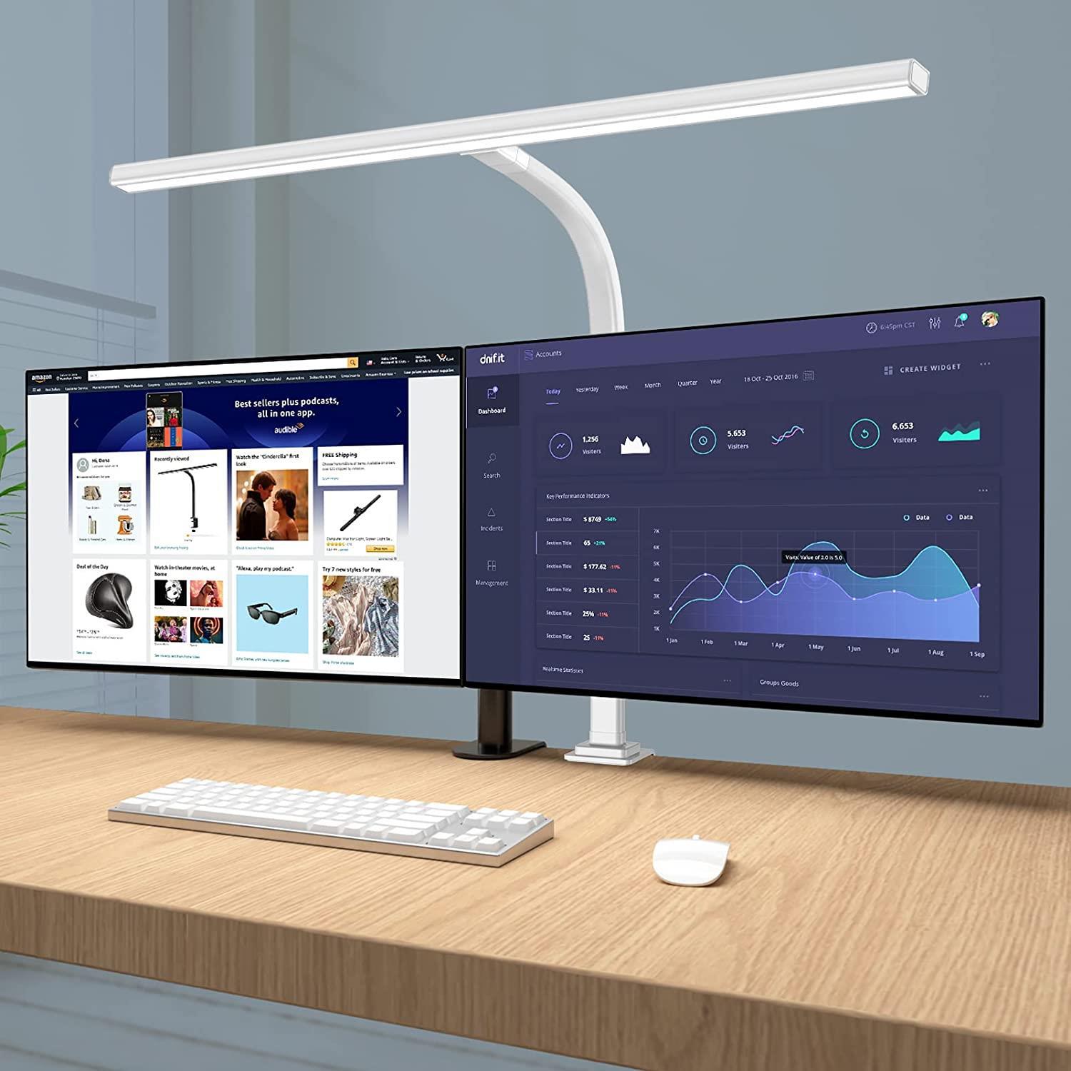 36W高亮护眼LED台灯调光调色工作绘画商务办公维修手工钢琴长臂详情15