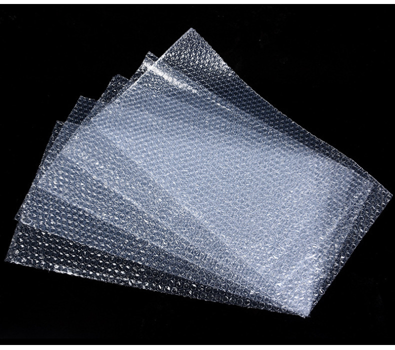 Transparent bubble express bags, thickened packaging bubble bags, small batch free shipping, transparent shockproof express bubble bags wholesale pic 11