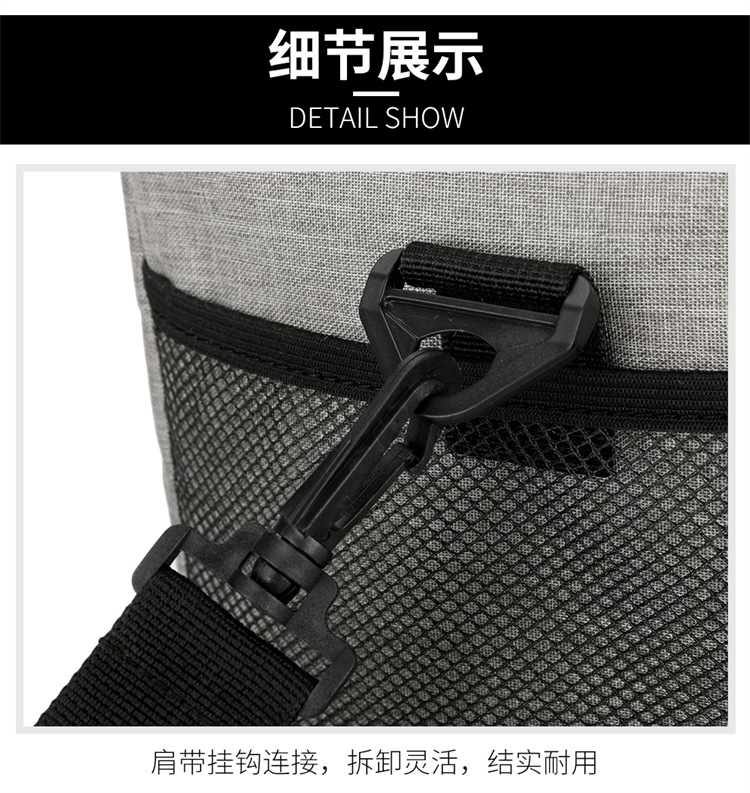 大容量冰包保温包防水牛津布户外野营收纳妈咪包野餐包可印logo详情30