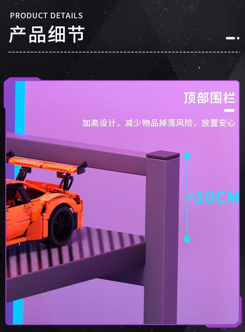 转角电竞桌双人电脑桌台式家用书桌书架组合卧室办公桌写字台游戏详情17