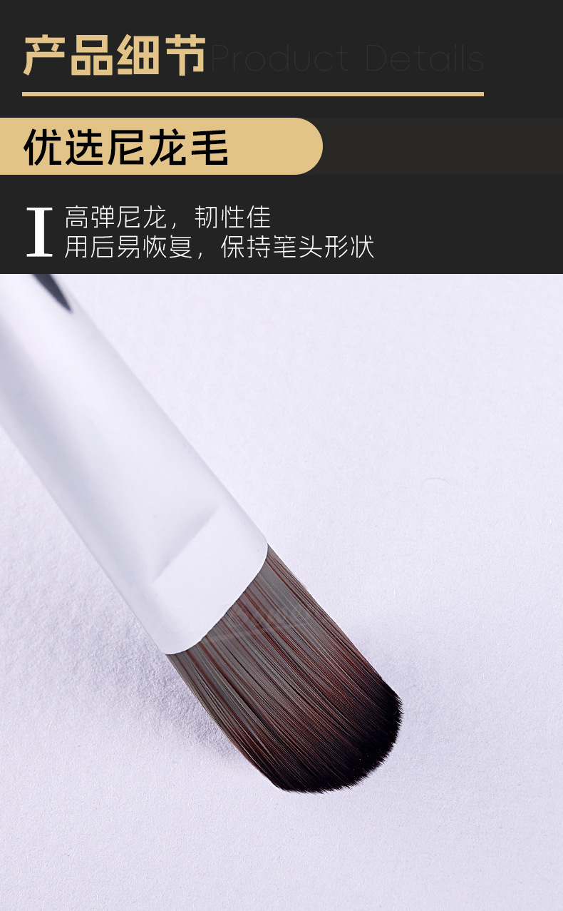 欣博文跨境亚马逊25件套 原木画笔套装美术画室笔帘画笔便携写生画笔批发详情4