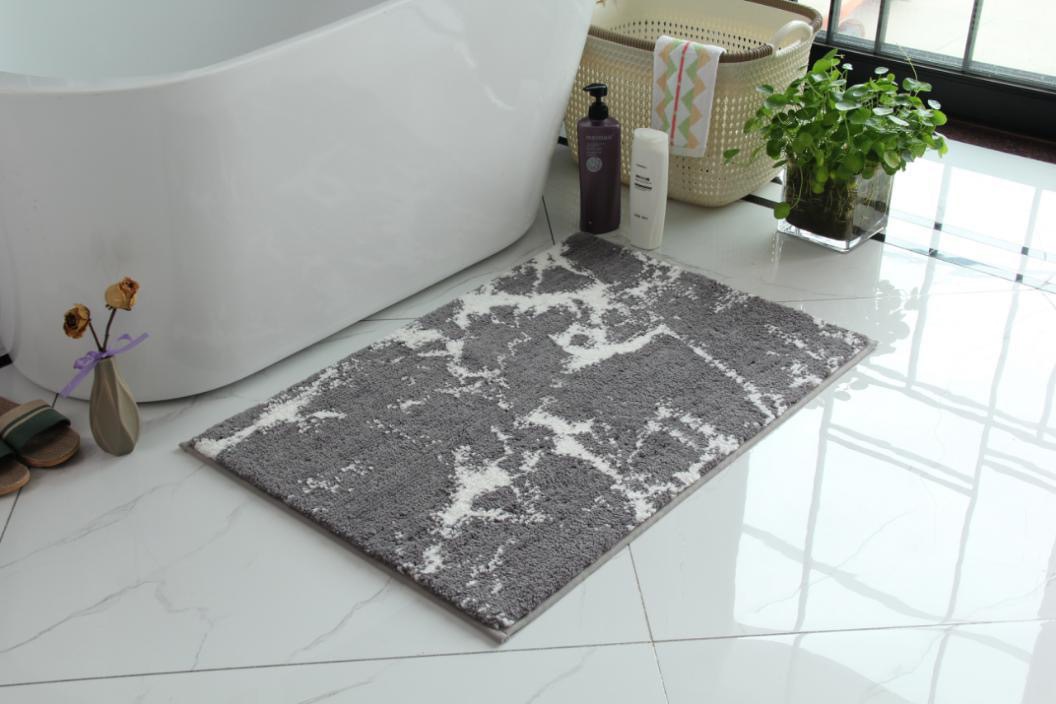 Zhiqu Life Carpet, cross-border bathroom anti-slip floor mat, Absorbent mat, Ultra-fine fiber floor mat, climbing mat, bathroom floor mat pic 8
