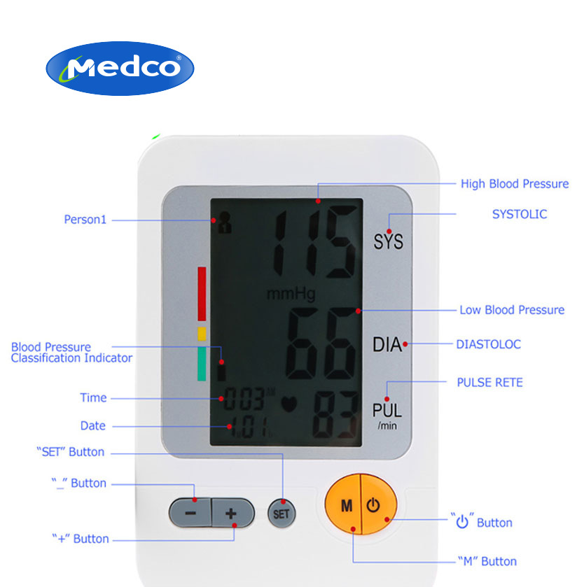 The BP-103H home blood pressure monitor, an upper arm type fully automatic home blood pressure monitor, is a best-selling product in foreign trade exports pic 8