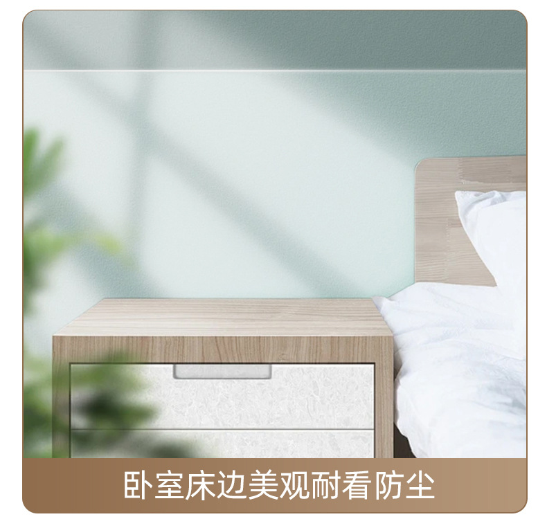 厨房防油贴膜静电透明耐高温瓷砖玻璃贴灶台油烟机墙面防水膜吸附详情11