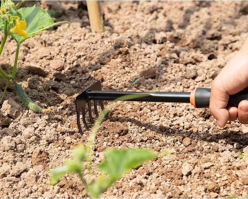 园艺小铲子种花种菜家用工具铁铲户外翻土锄头多肉花铲铁锹花铲锄详情16