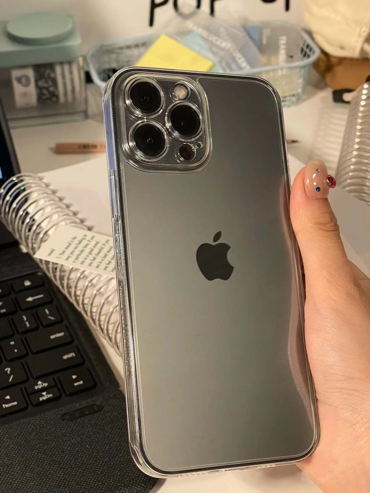 透明不发黄iPhone14promax苹果13手机壳12新款11超薄15全包硬壳14详情2