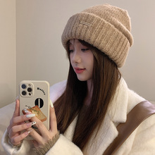 韩版水桶帽子女款秋冬季轻奢风百搭盆帽防风保暖护耳羊毛呢渔夫帽详情11