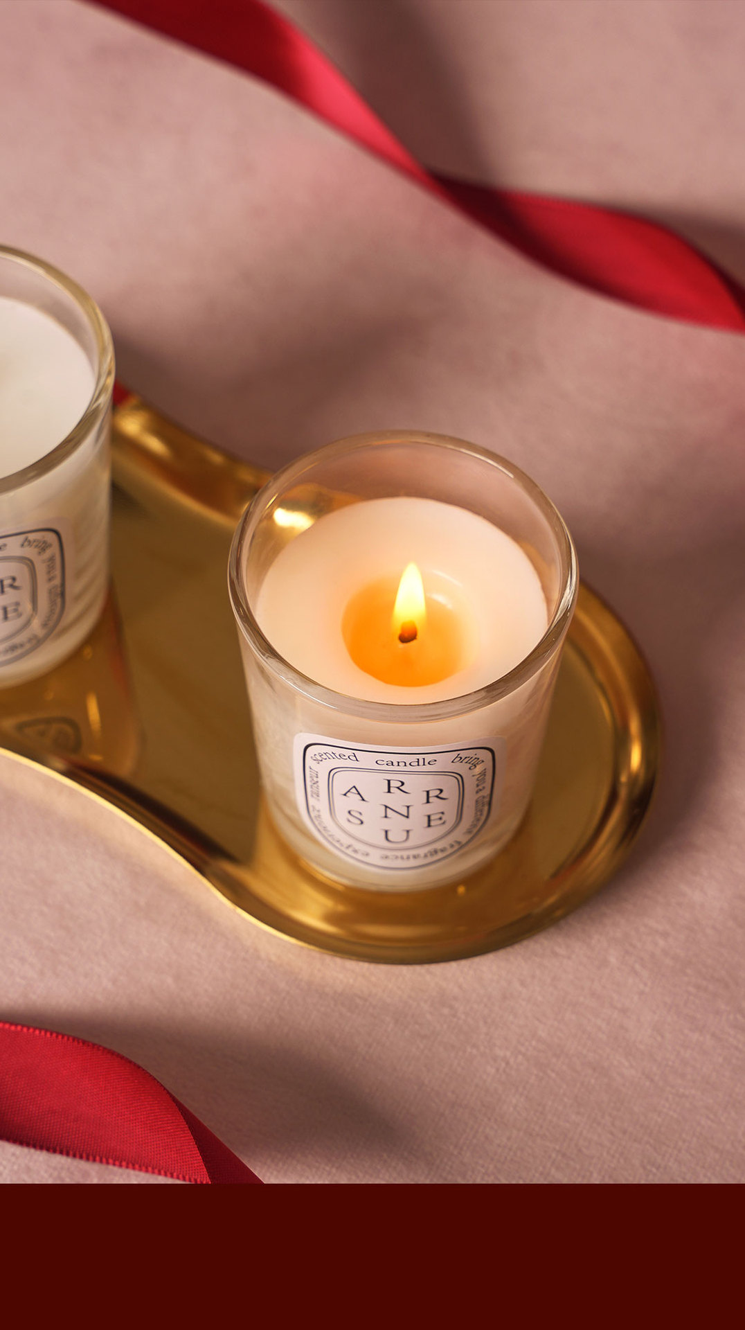 小号透明玻璃杯香薰蜡烛无烟高级小众节日伴手礼香味详情7