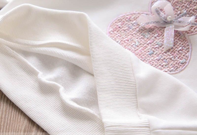 女童秋季气质短裙秋装中大童休闲韩版秋季新款小香风卫衣两件套潮详情7