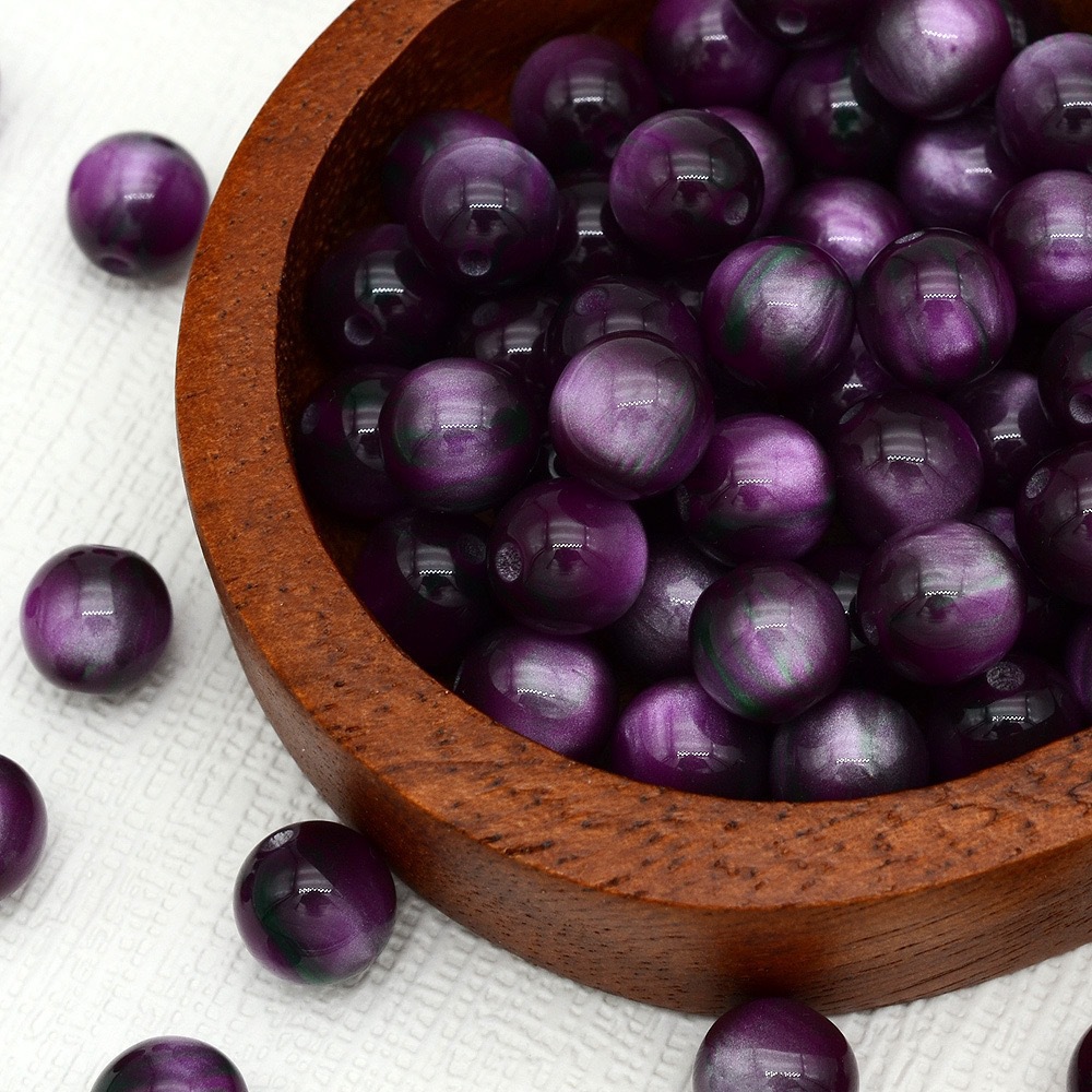 Dreamy starry sky flowing light resin beads, resin beads diy handcrafted ancient-style bracelet and string accessory materials pic 12