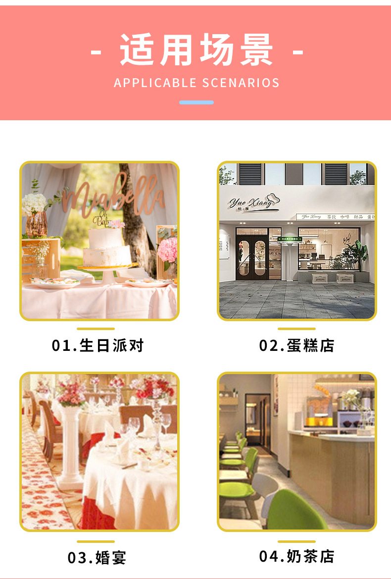 螺纹蜡烛蛋糕派对聚会气氛布置用品浪漫邂逅生日蜡烛彩色螺旋蜡烛详情6