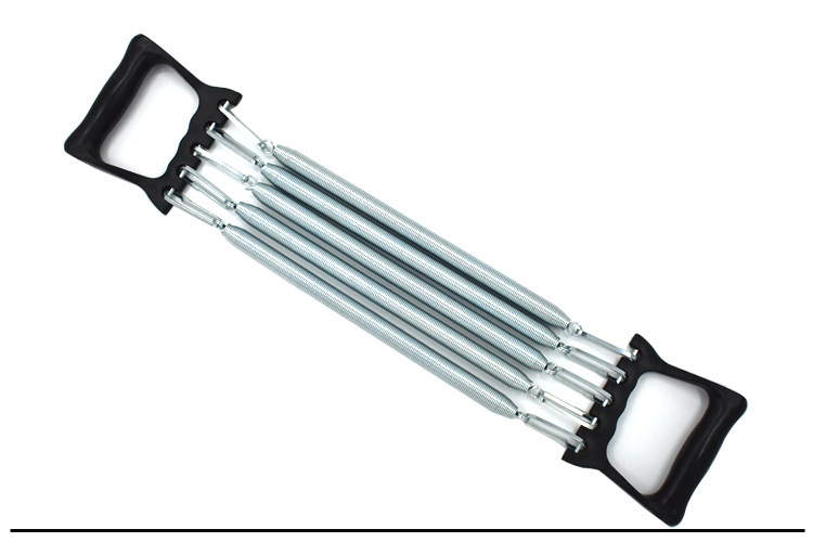 单用拉力器弹簧拉力器男胸肌训练健身器家用女士拉力多功能臂力器详情2