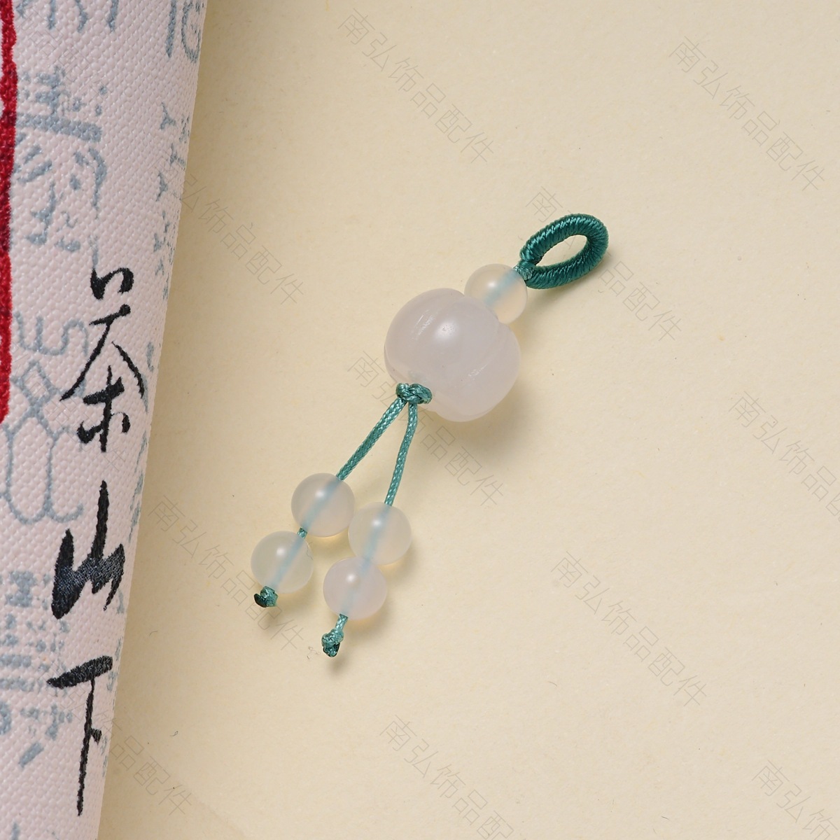 Bodhi small slipper, flower lotus pod, tulip, small flower pendant, bracelet, necklace, lily of the valley, diy accessory pic 6
