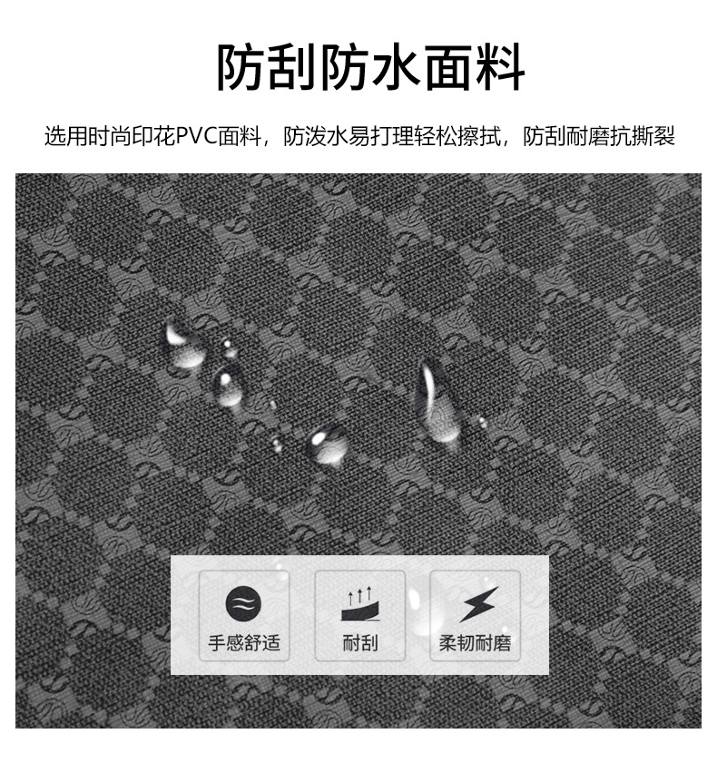 双肩包男士格子通勤休闲上班族背包大容量商务旅行出差工作电脑包详情6