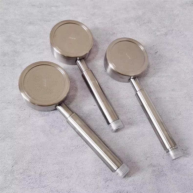 不怕摔!可用一辈子!电商代发304不锈钢浴室花洒增压洗澡加压超强详情1