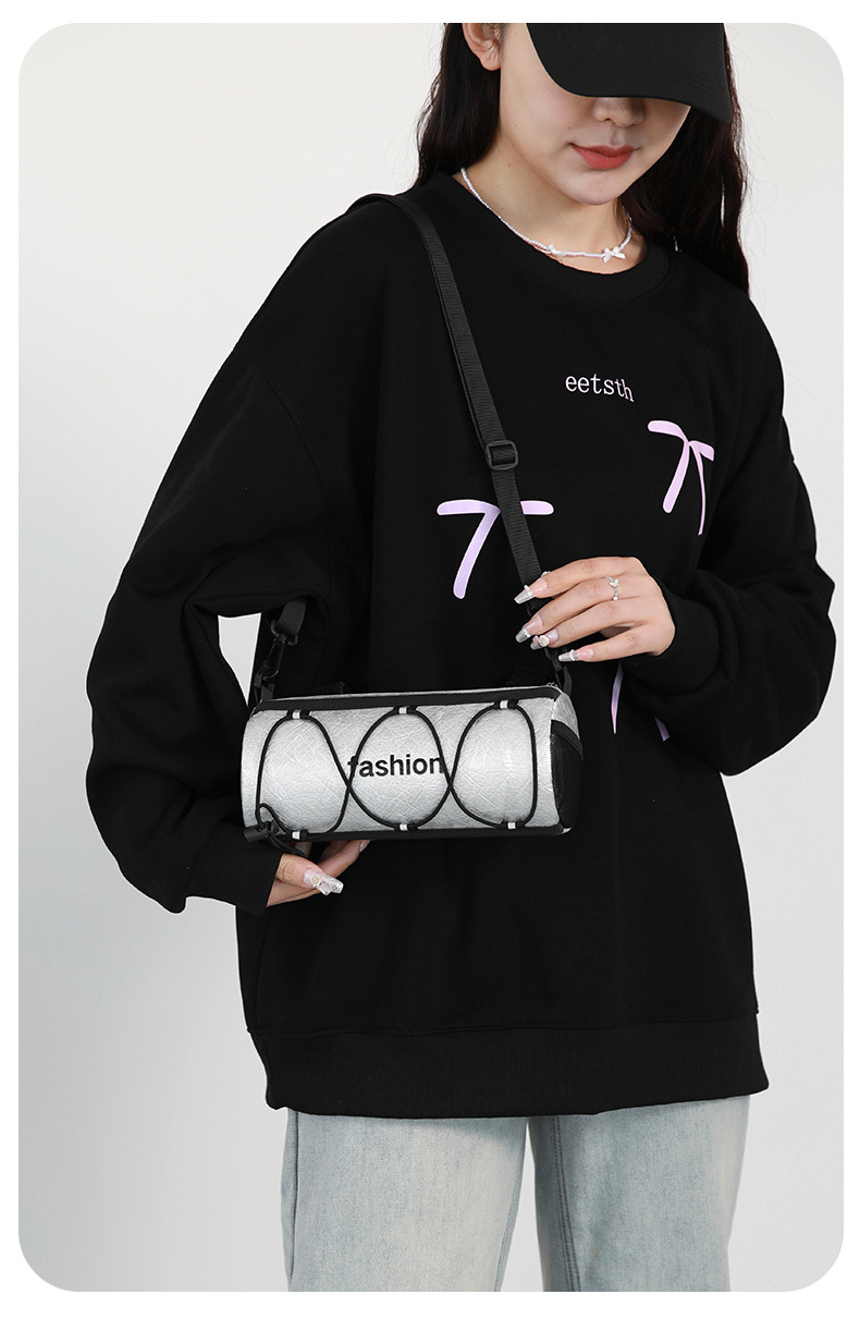 山地自行车圆筒车把包横梁挂包多功能代驾车公路折叠车骑行收纳包详情15