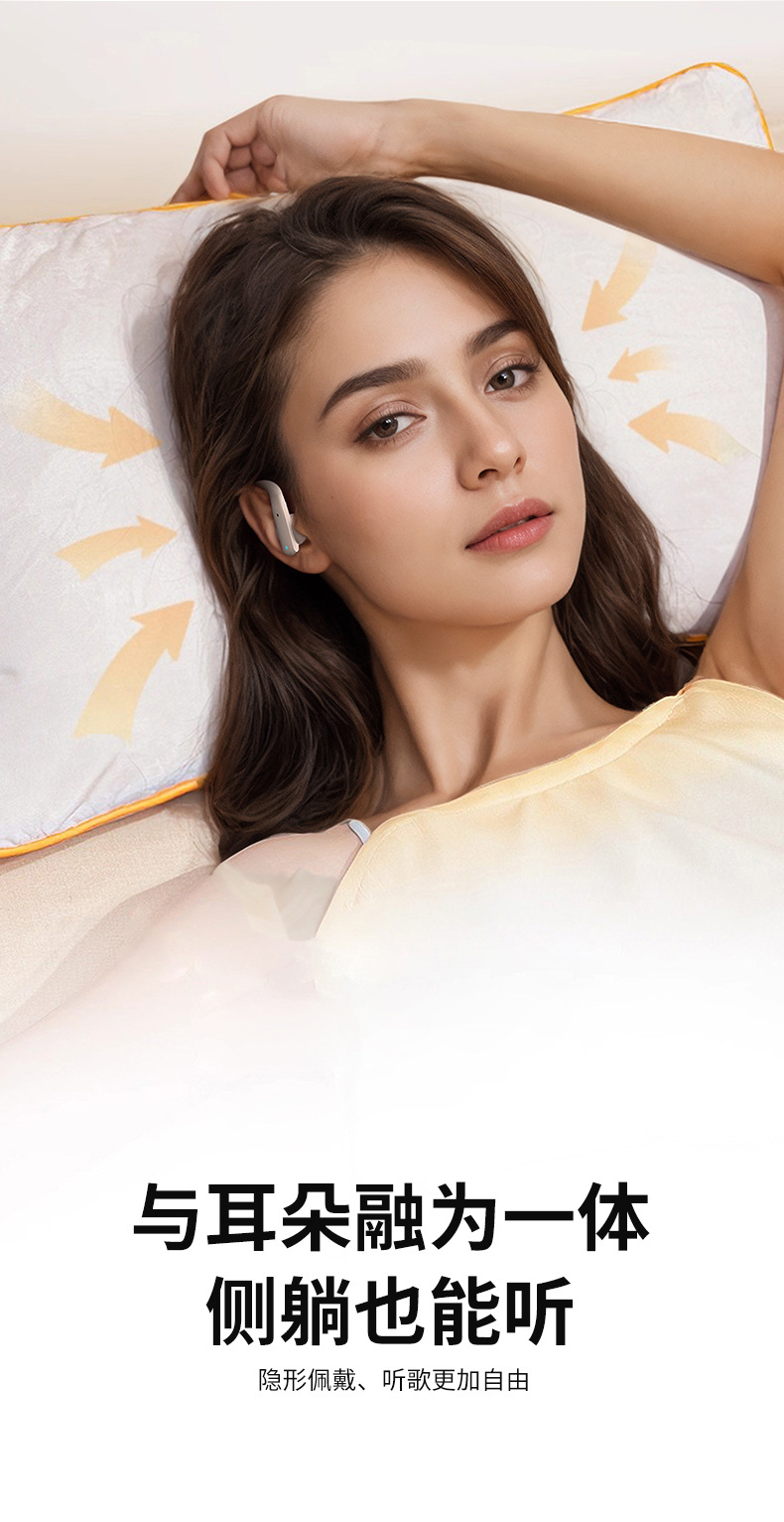 Новые однозвучные наушники bluetooth ows с полуфронтовым подвешиванием, высокой акустической массой в полных слуховых конвейерах pic 3