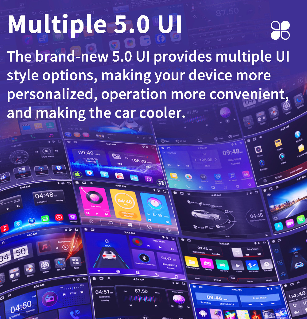 适用大众车斯柯达捷达帕萨特CC途观锐中控大屏导航倒车影像一体机详情10