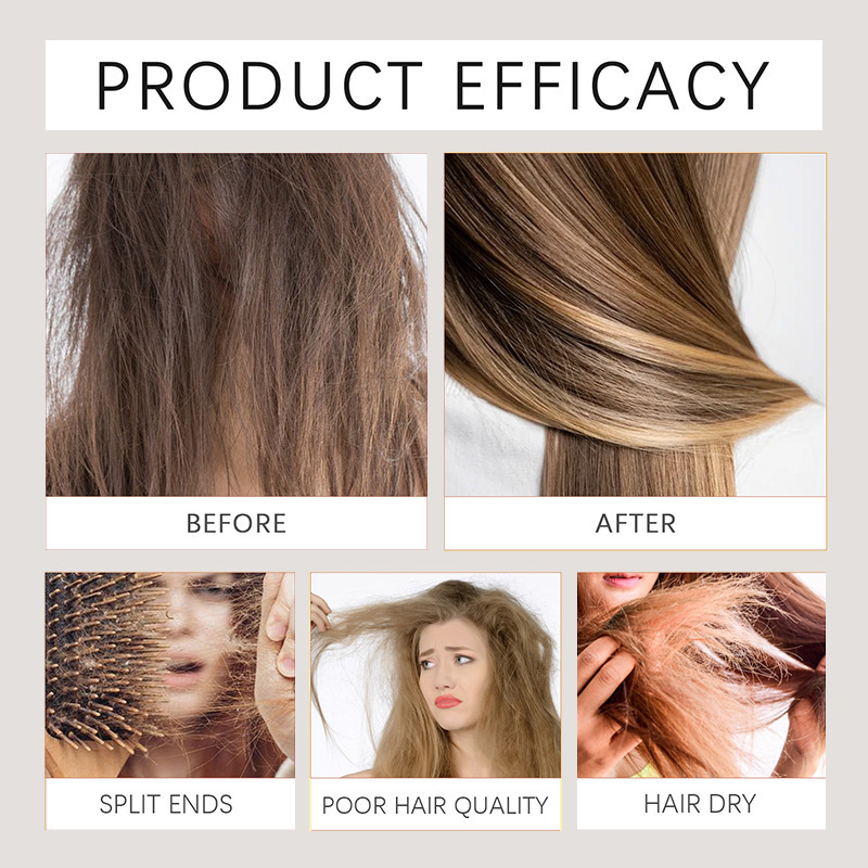 Exclusive Shampoo coconut shampoo for foreign trade, large bottle moisturizing and smooth shampoo, long-lasting fragrance, improves frizz pic 10