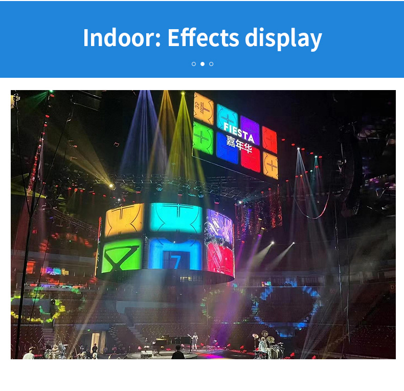 LED display manufacturers supply outdoor grid rental screens, transparent screens, special-shaped vehicle-mounted high-definition advertising screens pic 13