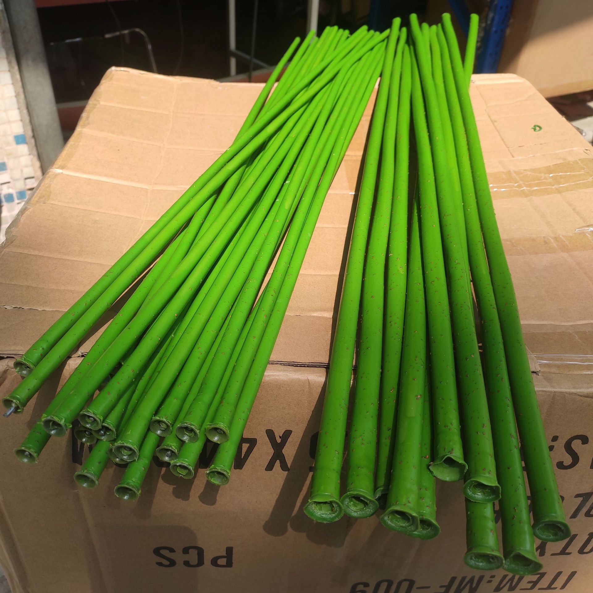 仿真荷叶荷花杆花枝配件单支假绿植婚庆装饰钓鱼垂钓用品户外运动详情1
