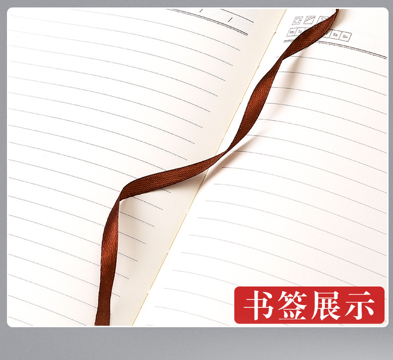 Wholesale of A5 deer head buckle notebooks, thickened business notebooks, customized student diaries, work notes, and notepads pic 15