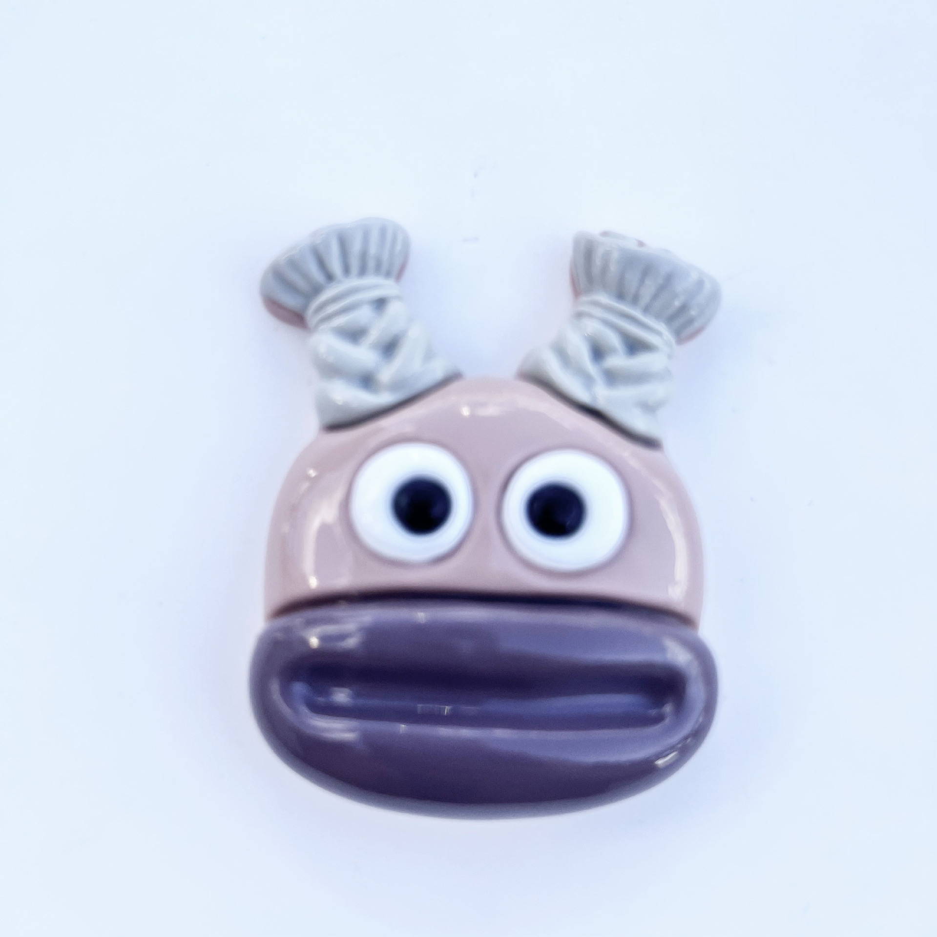 搞怪大嘴小丑卡通树脂diy饰品配件手机壳洞洞鞋贴片发夹发饰材料详情5